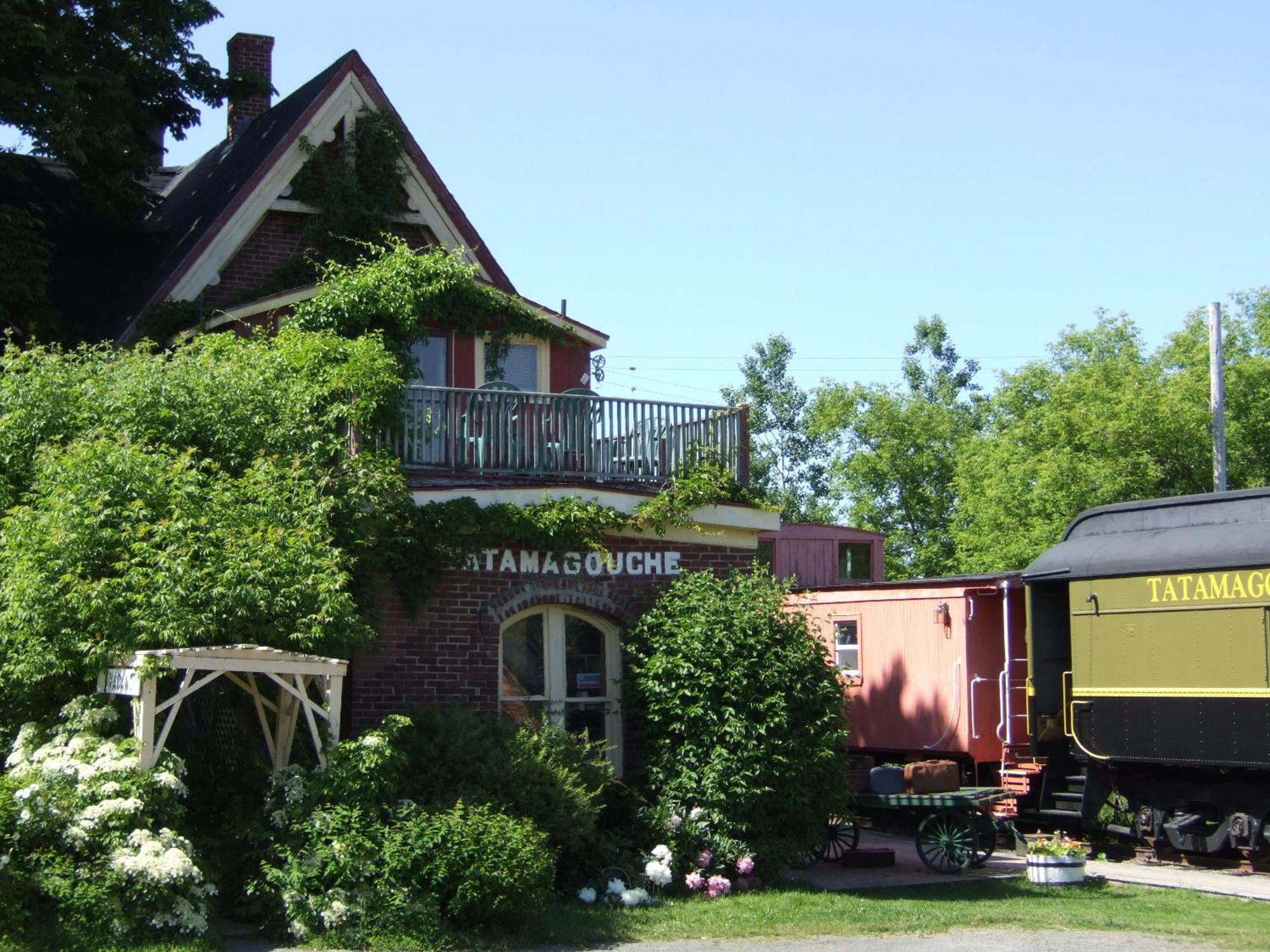 Train Station Inn Tatamagouche Kültér fotó