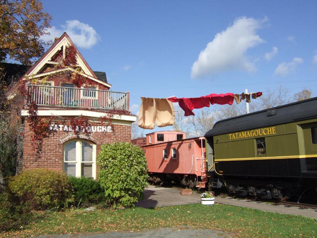 Train Station Inn Tatamagouche Kültér fotó