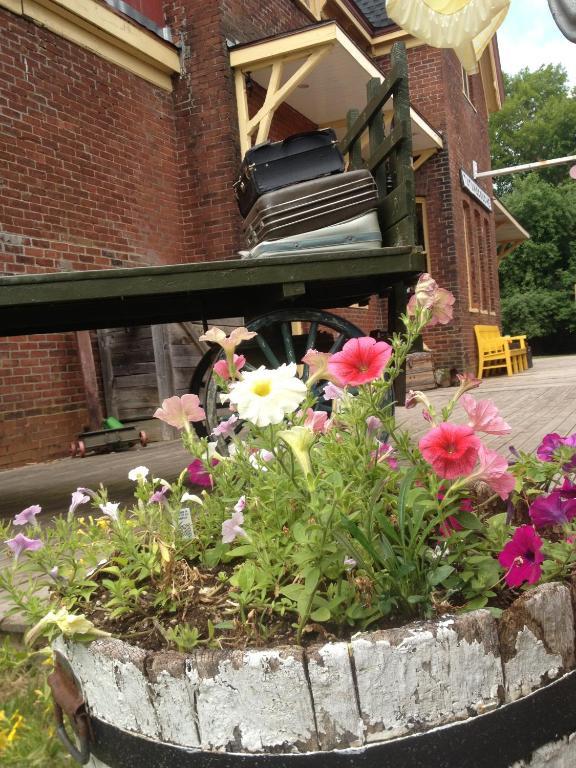 Train Station Inn Tatamagouche Kültér fotó