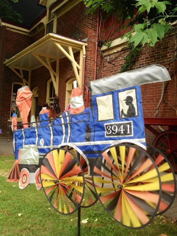Train Station Inn Tatamagouche Kültér fotó