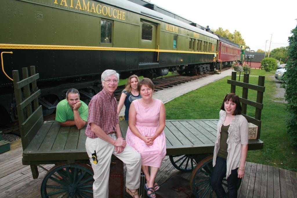 Train Station Inn Tatamagouche Kültér fotó